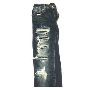 Distressed Skinny Jeans